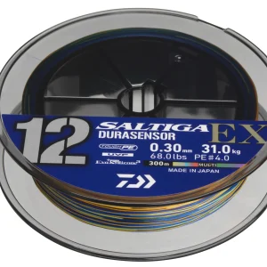 Alternative view of DAIWA UVF SALTIGA DURASENSOR x12EX+Si3 - 300 M - MULTICOLOR