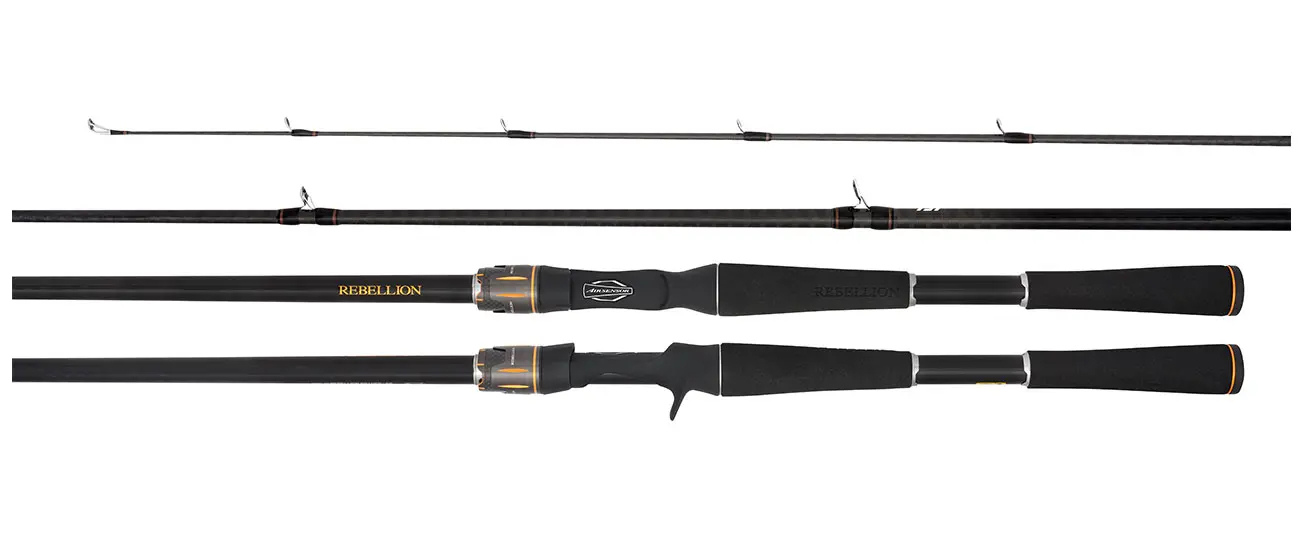 DAIWA REBELLION - CASTING