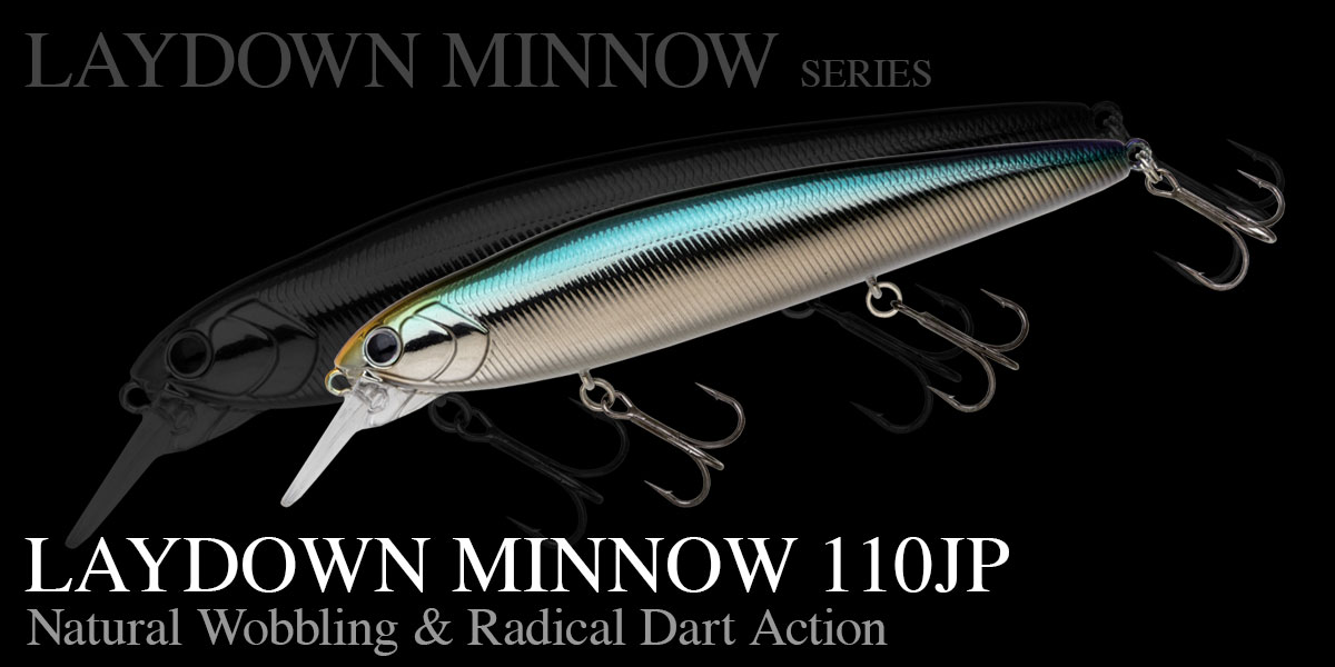 NORIES LAYDOWN MINNOW 110JP