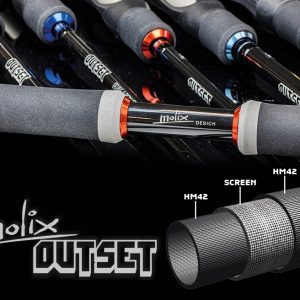 Alternative view of MOLIX OUTSET PREDATOR - SPINNING