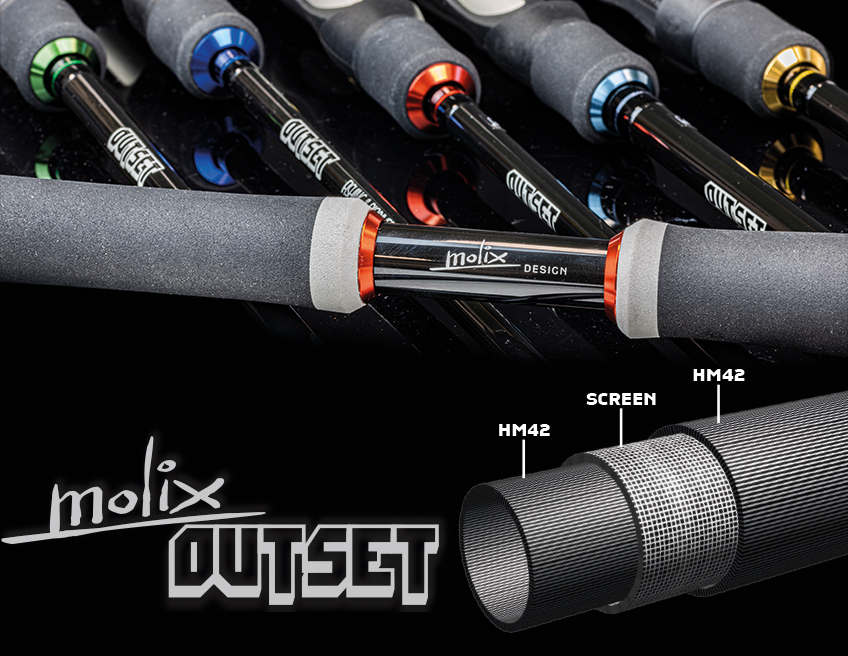 MOLIX OUTSET PREDATOR - SPINNING - immagine 2
