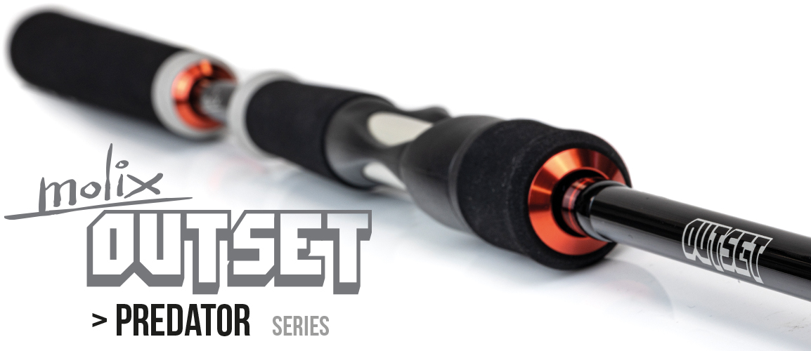 MOLIX OUTSET PREDATOR - SPINNING