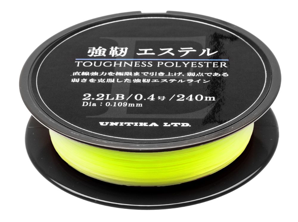 UNITIKA TOUGHNESS POLYESTER CHARTREUSE