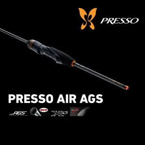 Alternative view of DAIWA PRESSO AIR AGS - TROUT AREA - SPINNING