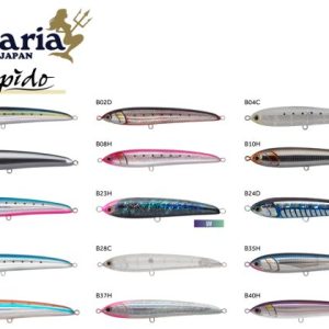 Alternative view of MARIA RAPIDO F190 - DIVING PENCIL