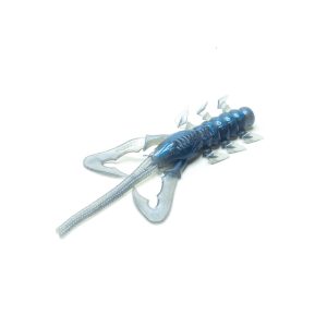 Alternative view of TIEMCO LOCOISM BLACKOUT CRAW 4"