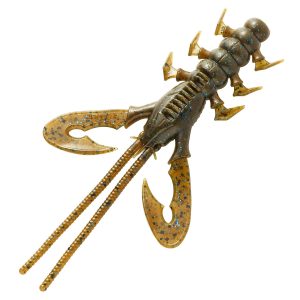 TIEMCO LOCOISM BLACKOUT CRAW 4"