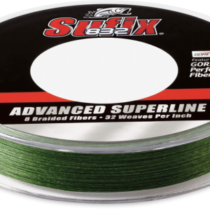 Alternative view of 832 ADVANCED SUPERLINE 250 MT LOW VIS GREEN - SUFIX