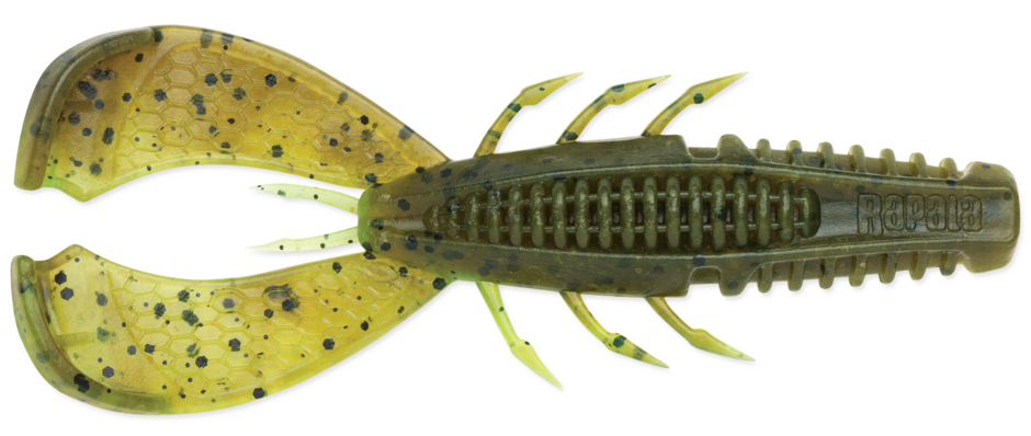 RAPALA CRUSHCITY CLEANUP CRAW 3.5" / 8,8 CM - immagine 3