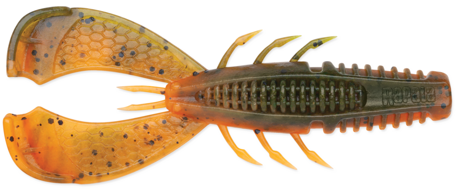 RAPALA CRUSHCITY CLEANUP CRAW 3.5" / 8,8 CM - immagine 4