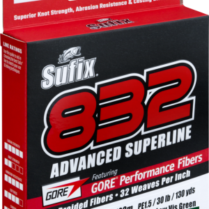 832 ADVANCED SUPERLINE 250 MT LOW VIS GREEN - SUFIX