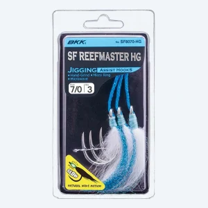 Alternative view of BKK SF REEFMASTER HG - ASSIST HOOKS