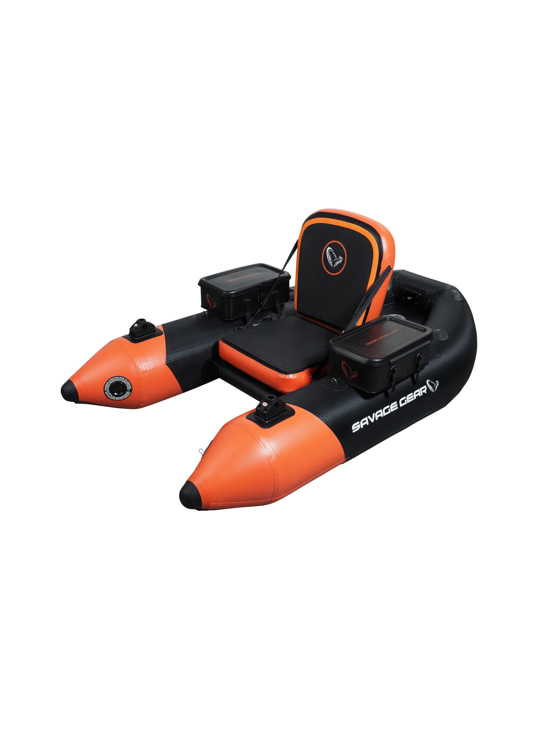 HIGH RIDER 185 CARBON OPTIX PRO-MOTOR BELLY BOAT - SAVAGE GEAR