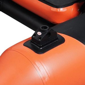 Alternative view of HIGH RIDER 185 CARBON OPTIX PRO-MOTOR BELLY BOAT - SAVAGE GEAR
