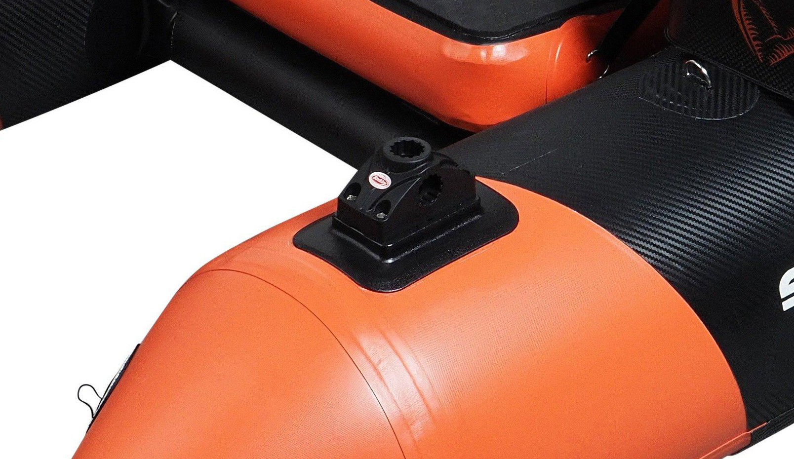 HIGH RIDER 185 CARBON OPTIX PRO-MOTOR BELLY BOAT - SAVAGE GEAR - immagine 2
