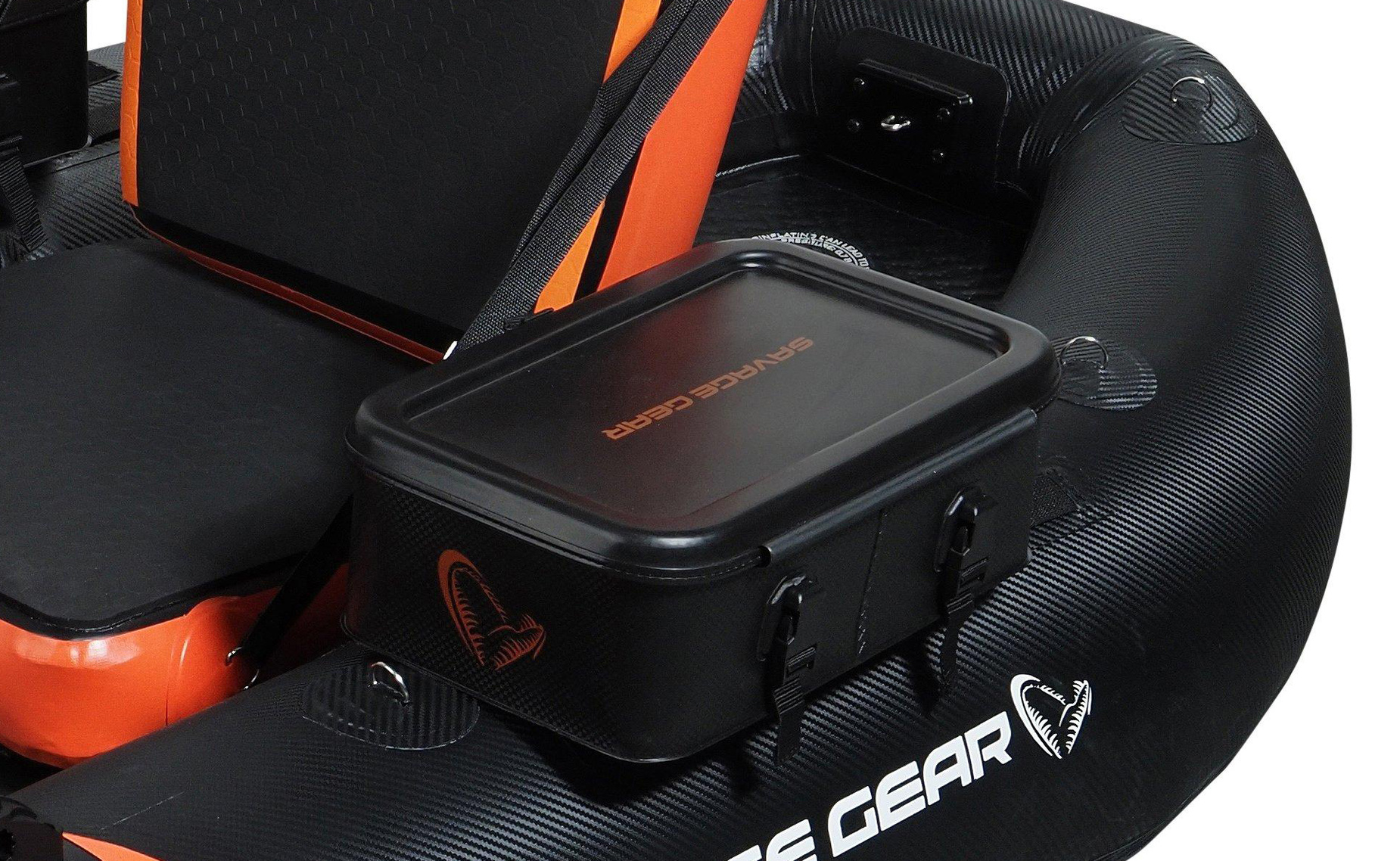 HIGH RIDER 185 CARBON OPTIX PRO-MOTOR BELLY BOAT - SAVAGE GEAR - immagine 3