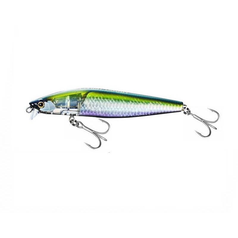 SHIMANO EXSENCE SHALLOW ASSASSIN 99F Flash Boost - MINNOW - immagine 4